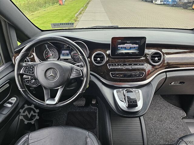 MERCEDES-BENZ V-KLASSE 250 CDI L3 dubbele cabine 5zits EURO6 dubbele schuifdeur leder trekhaak MERCEDES-BENZ V-KLASSE 250 CDI L3 dubbele cabine 5zits EURO6 ...