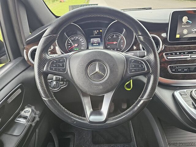 MERCEDES-BENZ V-KLASSE 250 CDI L3 dubbele cabine 5zits EURO6 dubbele schuifdeur leder trekhaak MERCEDES-BENZ V-KLASSE 250 CDI L3 dubbele cabine 5zits EURO6 ...
