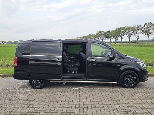 MERCEDES-BENZ V-KLASSE 250 CDI L3 dubbele cabine 5zits EURO6 dubbele schuifdeur leder trekhaak MERCEDES-BENZ V-KLASSE 250 CDI L3 dubbele cabine 5zits EURO6 ...