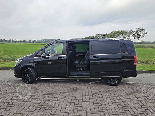 MERCEDES-BENZ V-KLASSE 250 CDI L3 dubbele cabine 5zits EURO6 dubbele schuifdeur leder trekhaak MERCEDES-BENZ V-KLASSE 250 CDI L3 dubbele cabine 5zits EURO6 ...