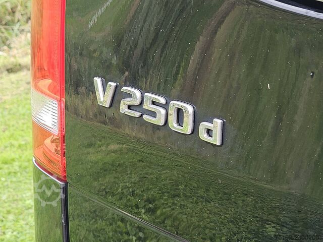 MERCEDES-BENZ V-KLASSE 250 CDI L3 dubbele cabine 5zits EURO6 dubbele schuifdeur leder trekhaak MERCEDES-BENZ V-KLASSE 250 CDI L3 dubbele cabine 5zits EURO6 ...