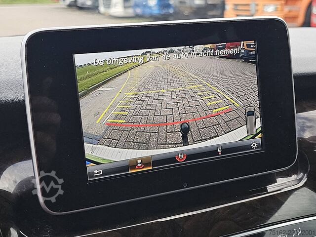 MERCEDES-BENZ V-KLASSE 250 CDI L3 dubbele cabine 5zits EURO6 dubbele schuifdeur leder trekhaak MERCEDES-BENZ V-KLASSE 250 CDI L3 dubbele cabine 5zits EURO6 ...