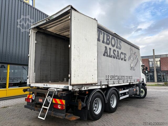 Scania P 320 + BDF-System + 6x2 + 26 t + Liftachse + Schaltgetriebe + Euro 5 TR2061 Scania P 320 + BDF SYSTEEM + 6X2 + 26 t + LIFT AXLE + ...