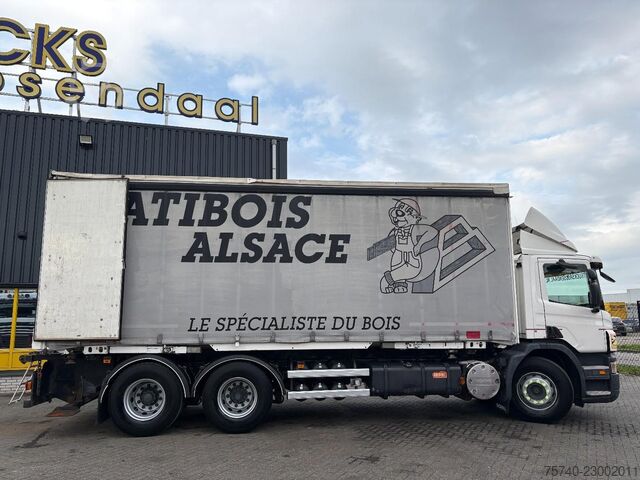 Scania P 320 + BDF-System + 6x2 + 26 t + Liftachse + Schaltgetriebe + Euro 5 TR2061 Scania P 320 + BDF SYSTEEM + 6X2 + 26 t + LIFT AXLE + ...