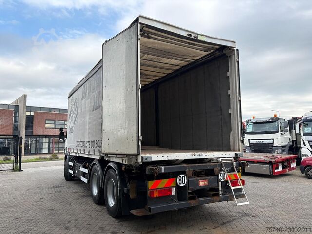 Scania P 320 + BDF-System + 6x2 + 26 t + Liftachse + Schaltgetriebe + Euro 5 TR2061 Scania P 320 + BDF SYSTEEM + 6X2 + 26 t + LIFT AXLE + ...