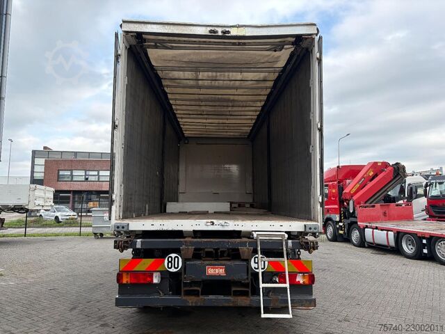 Scania P 320 + BDF-System + 6x2 + 26 t + Liftachse + Schaltgetriebe + Euro 5 TR2061 Scania P 320 + BDF SYSTEEM + 6X2 + 26 t + LIFT AXLE + ...