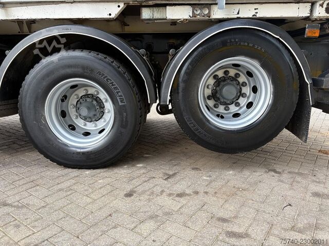 Scania P 320 + BDF-System + 6x2 + 26 t + Liftachse + Schaltgetriebe + Euro 5 TR2061 Scania P 320 + BDF SYSTEEM + 6X2 + 26 t + LIFT AXLE + ...