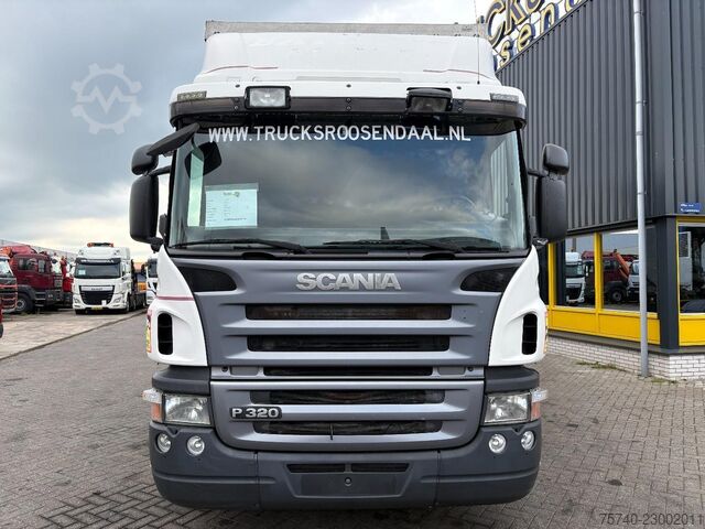 Scania P 320 + BDF-System + 6x2 + 26 t + Liftachse + Schaltgetriebe + Euro 5 TR2061 Scania P 320 + BDF SYSTEEM + 6X2 + 26 t + LIFT AXLE + ...