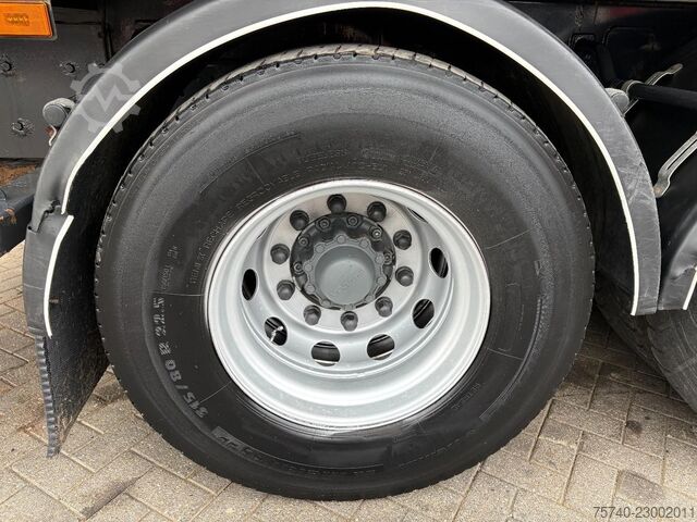 Scania P 320 + BDF-System + 6x2 + 26 t + Liftachse + Schaltgetriebe + Euro 5 TR2061 Scania P 320 + BDF SYSTEEM + 6X2 + 26 t + LIFT AXLE + ...