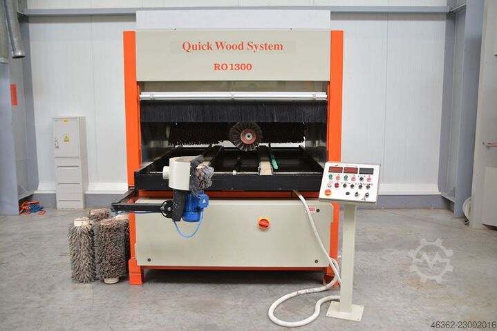Bürstmaschine QuickWood System RO 1300 1/T