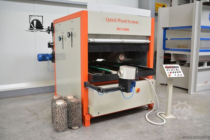Bürstmaschine QuickWood System RO 1300 1/T
