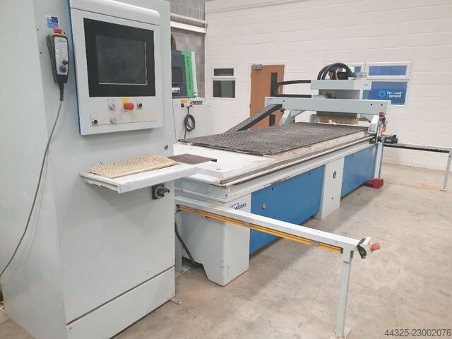 Bearbeitungszentrum mit Nestingtisch WEEKE BHP VANTAGE 33