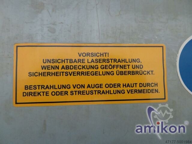 Plastic laser-sintering system EOS Upgrade von P360 auf P385