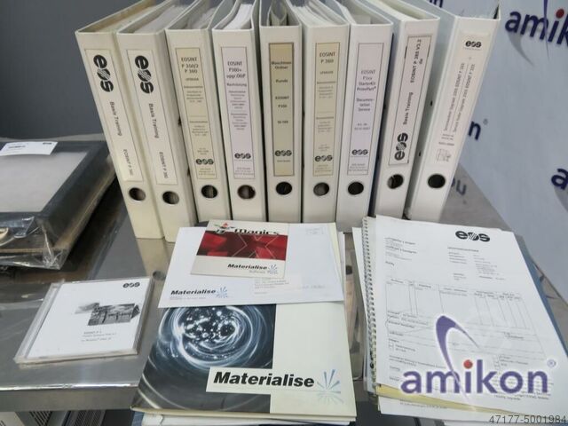 Plastic laser-sintering system EOS Upgrade von P360 auf P385