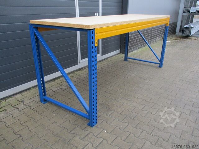 Workbench Jung Heinrich T/ 2900 x 1100 x 1038 mm (BxTxH)