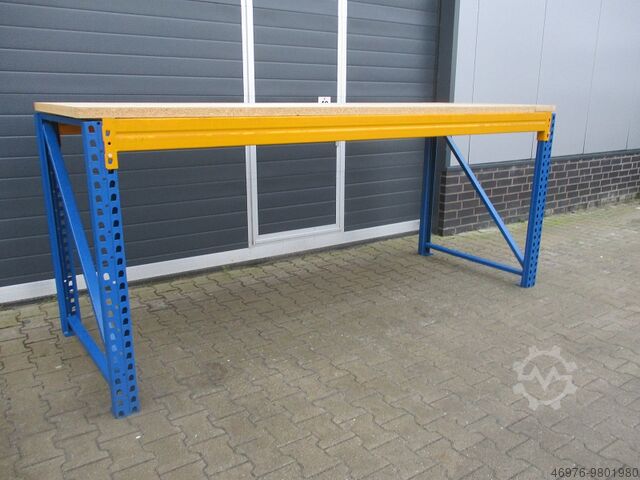 Workbench Jung Heinrich T/ 2900 x 1100 x 1038 mm (BxTxH)