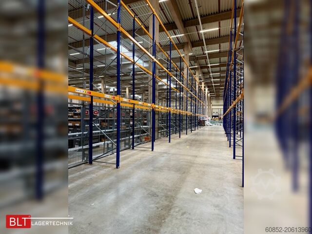 Heavy duty shelf 30,8 lfm Jungheinrich MPB Palettenregale H:645cm 1800kg Fachlast Schwerlastregale
