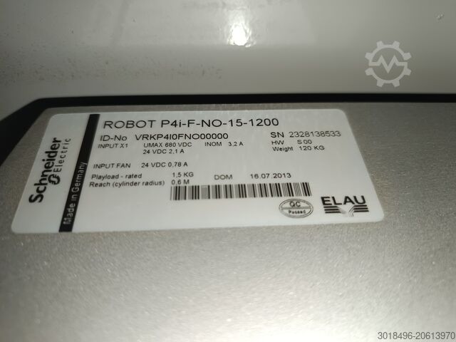 Delta Robot Schneider elau Delta Robot P4i-F-NO-15-1200