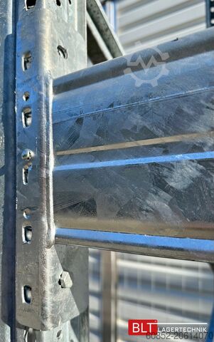 Pallet rack 14,0 lfm Palettenregale für Außenbereich H: 4,5m , 3000 kg Fachlast , FVZ