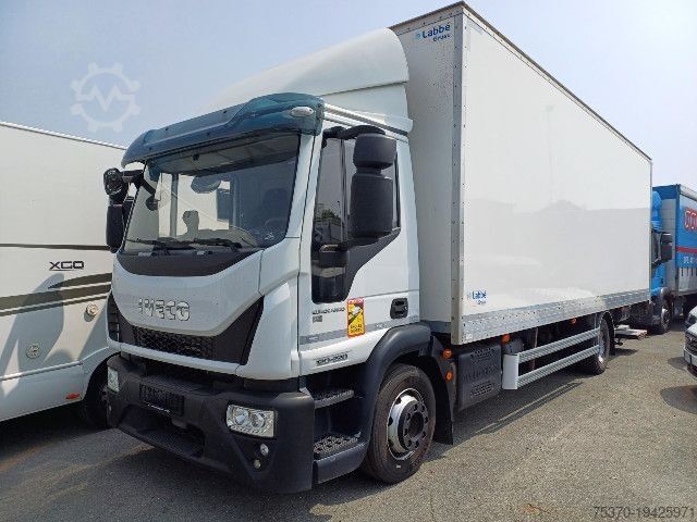 LKW mit Kofferaufbau IVECO EUROCARGO ML120E22/P