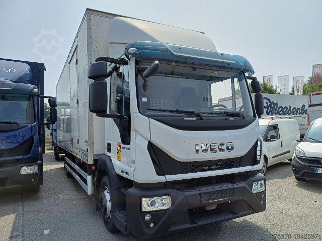 LKW mit Kofferaufbau IVECO EUROCARGO ML120E22/P