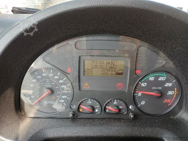 Box truck IVECO EUROCARGO ML120E22/P