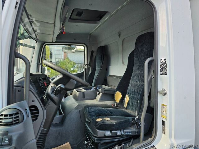 Flatbed truck with tarp MERCEDES-BENZ Atego 12-24 Plane - Euro 6 - Klima - Automatik