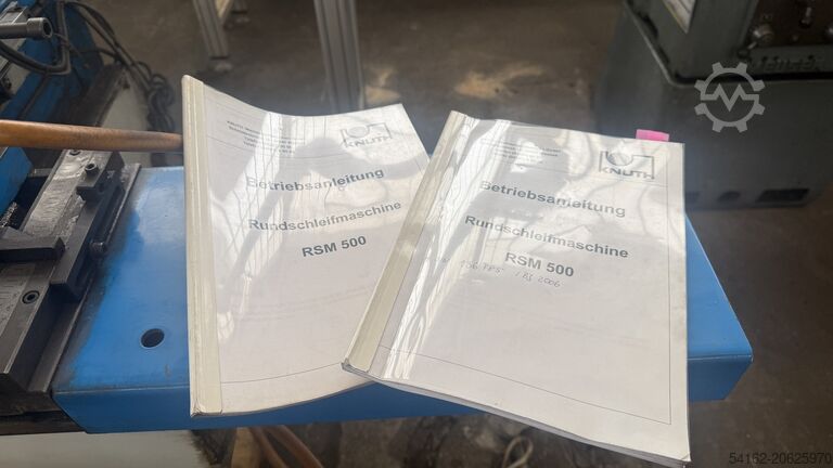 Cylindrical grinding machine Knuth RSM 500