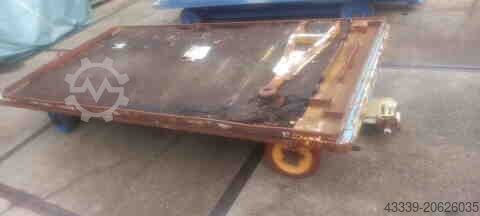 Heavy duty trailer MAFI SL2000