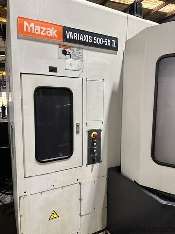 CNC-Dreh- und Fräszentrum Mazak Variaxis 500-5Xi