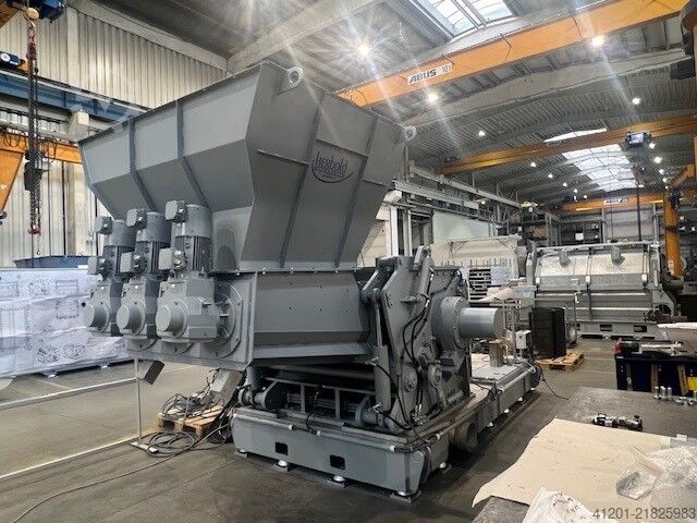 Refurbished granulator / granulators HERBOLD SMS 80/160 SB