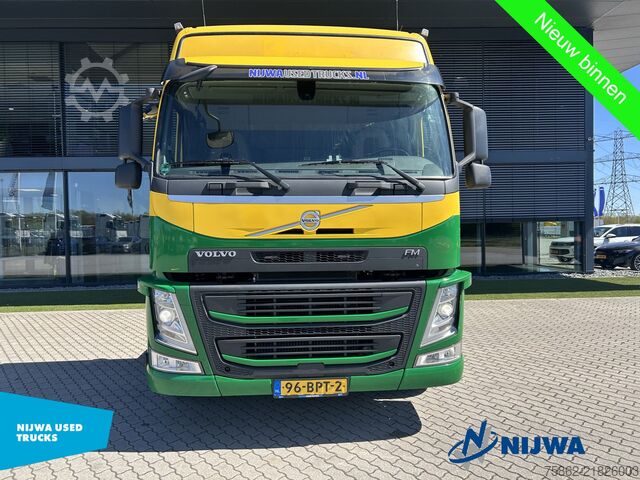 Standard-SZM Volvo FM 460 4x2 Alcoas + PTO