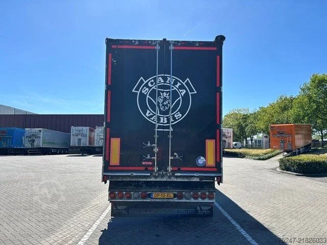 Moving floor Kraker CF-200 CF-Z