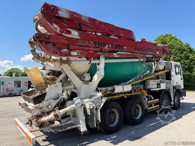Concrete pump truck MAN FE 460 A