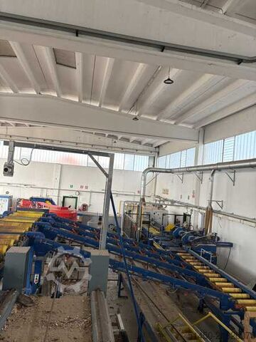 Complete sawmill SEGHERIA COMPLETA IMPIANTO SEGHERIA COMPLETO