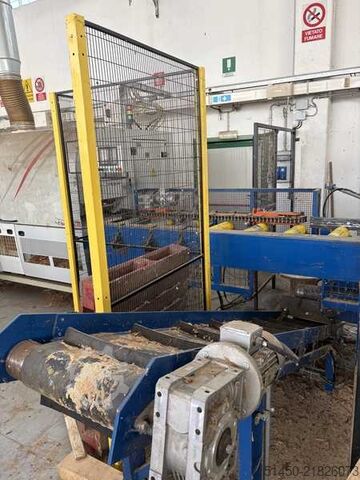 Complete sawmill SEGHERIA COMPLETA IMPIANTO SEGHERIA COMPLETO