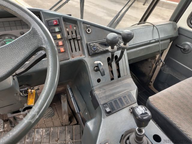 Tipper van MULTICAR M26 S Absetzkipper, 4x4, Georg GAK224T