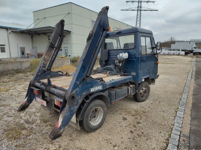 Tipper van MULTICAR M26 S Absetzkipper, 4x4, Georg GAK224T