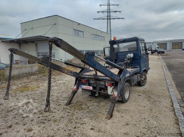 Tipper van MULTICAR M26 S Absetzkipper, 4x4, Georg GAK224T