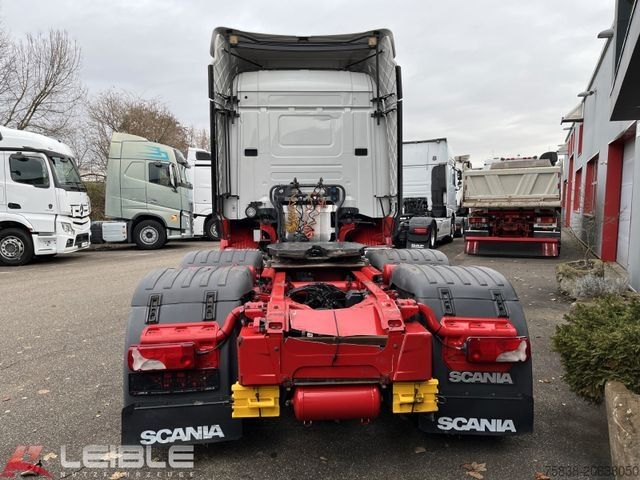 Standard tractor unit SCANIA R 580 LA6x2/4MNB*VollLuft*Lift*Standklima*70to*