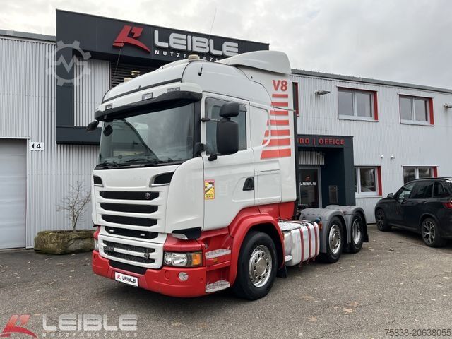 Heavy-duty truck SCANIA R 580 LA6x2/4MNB*VollLuft*Lift*Standklima*70to*