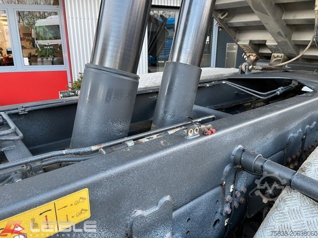 Tipper truck SCANIA G 450 8x4 MHZ*Meiller Bordmatik*Retarder*