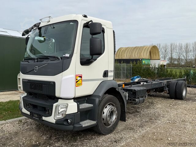 Chassis with cab Abarth 500 C