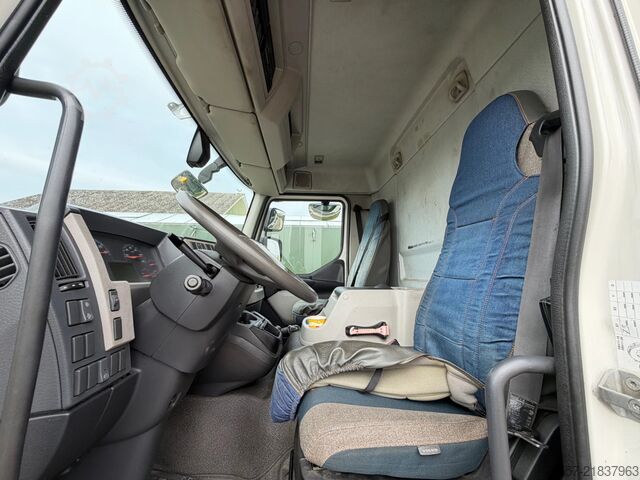Chassis with cab Abarth 500 C