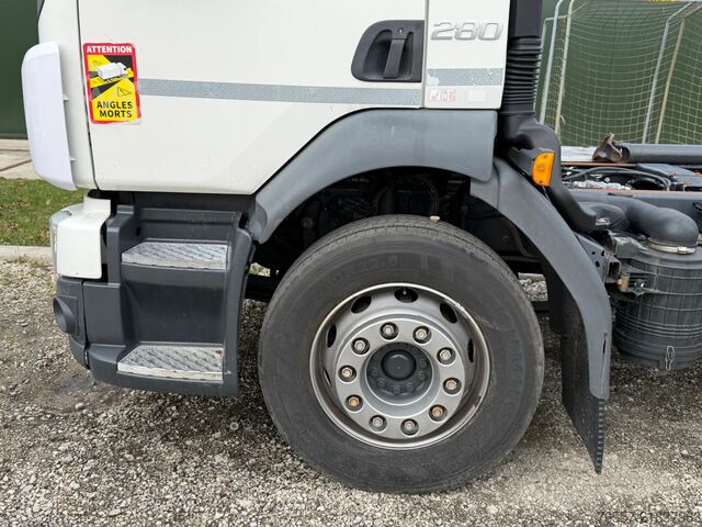 Chassis with cab Abarth 500 C