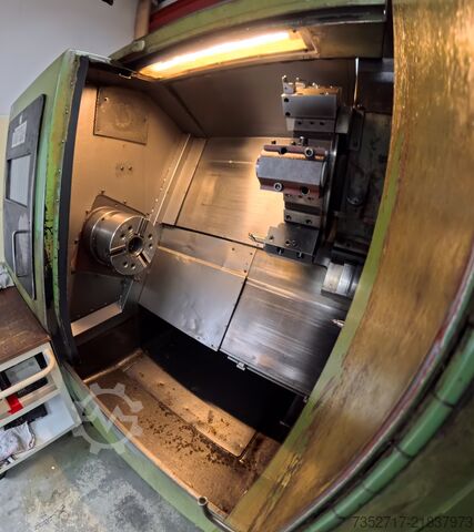 CNC lathe Okuma & Howa ACT 4