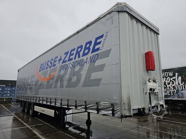 Sliding tarpaulins KRONE SD 24 MEGA
