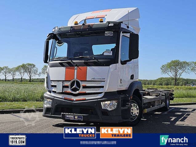 Tarpaulin MERCEDES-BENZ ACTROS 1832 Schnelllifter