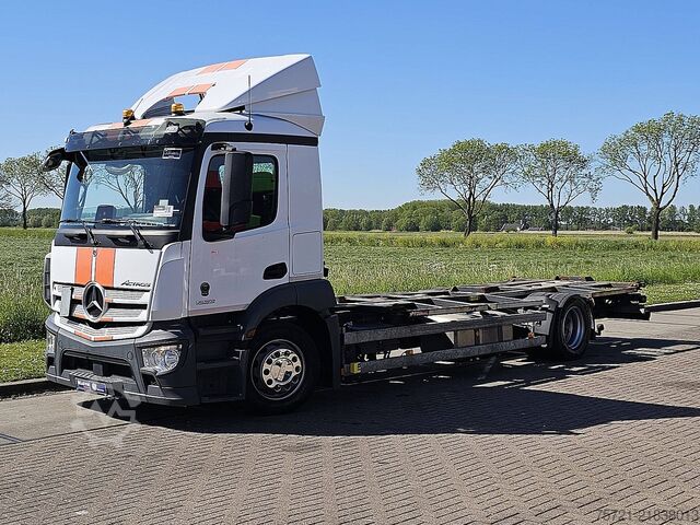 Tarpaulin MERCEDES-BENZ ACTROS 1832 Schnelllifter