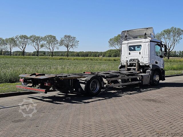 Tarpaulin MERCEDES-BENZ ACTROS 1832 Schnelllifter